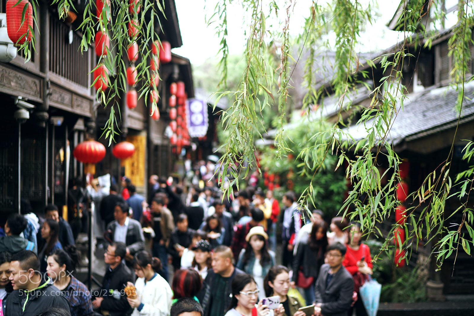 Sony a7R II sample photo. Jinli, chengdu photography
