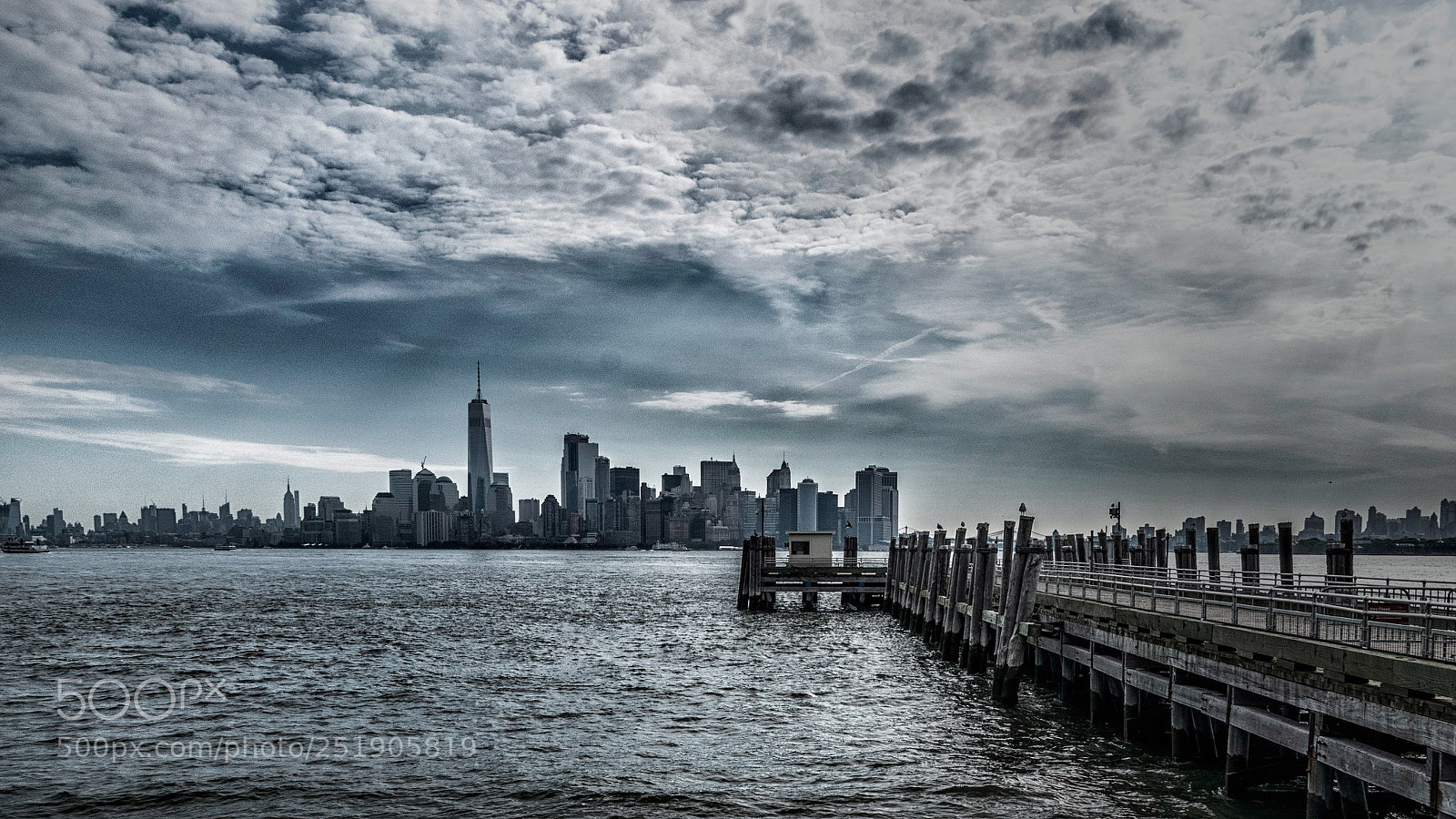 Nikon D5500 sample photo. A view of nyc photography