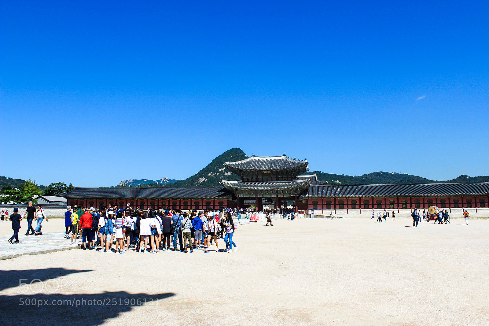 Canon EOS 600D (Rebel EOS T3i / EOS Kiss X5) sample photo. Entry of gyeongbokgung palace photography