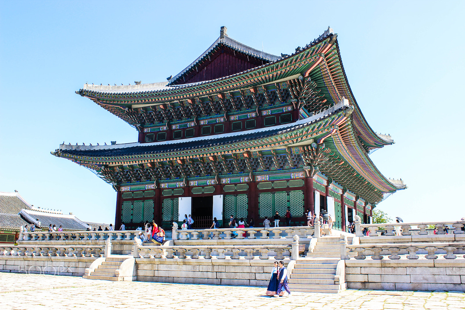 Canon EOS 600D (Rebel EOS T3i / EOS Kiss X5) sample photo. Gyeongbokgung palace photography