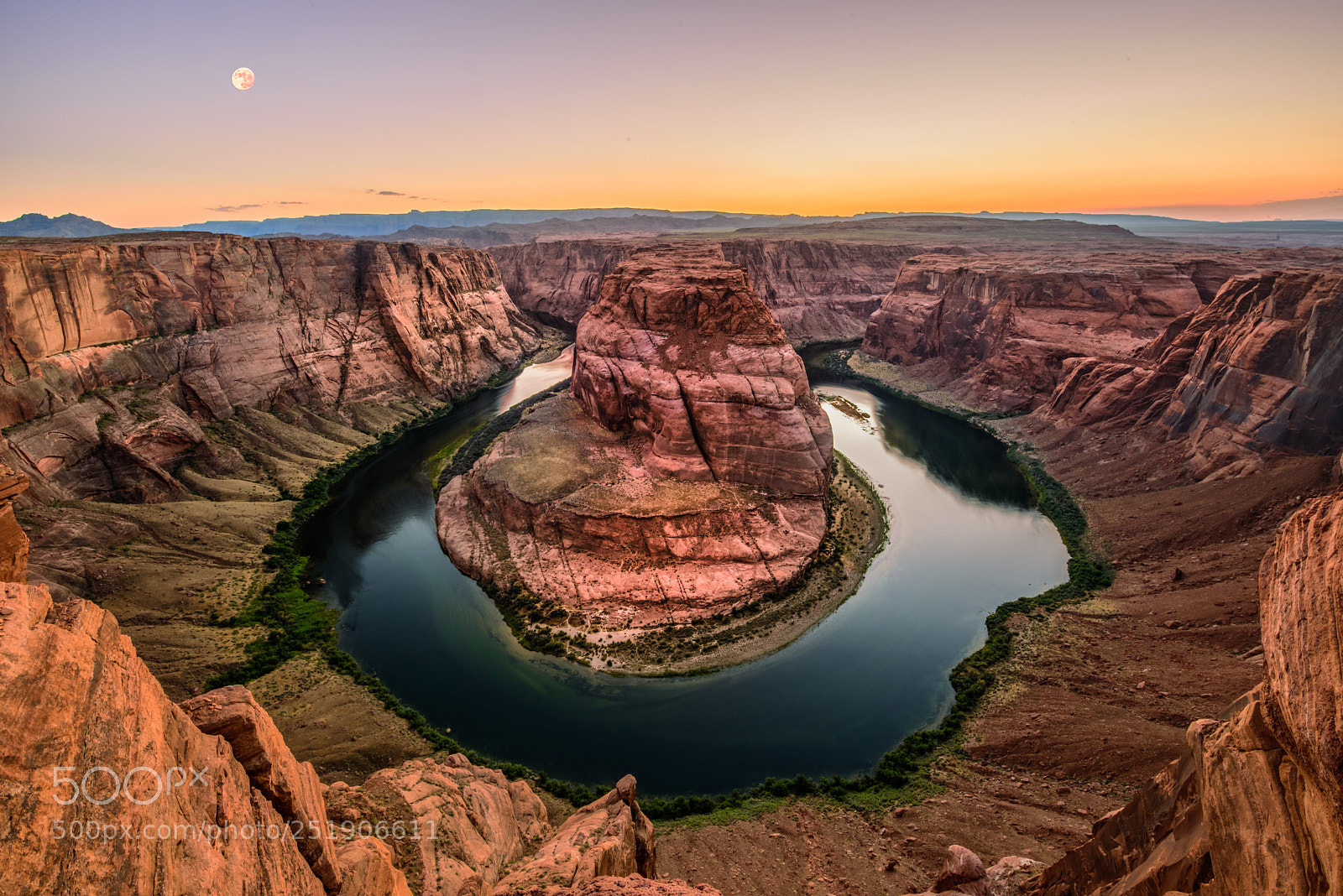Nikon D810 sample photo. Horseshoe bend arizona photography