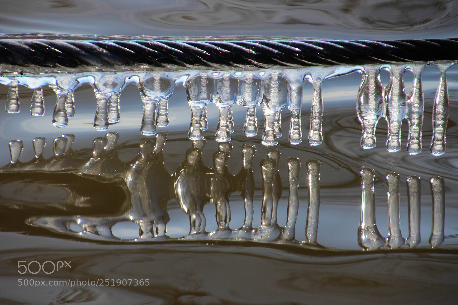 Canon EOS 700D (EOS Rebel T5i / EOS Kiss X7i) sample photo. Ice photography
