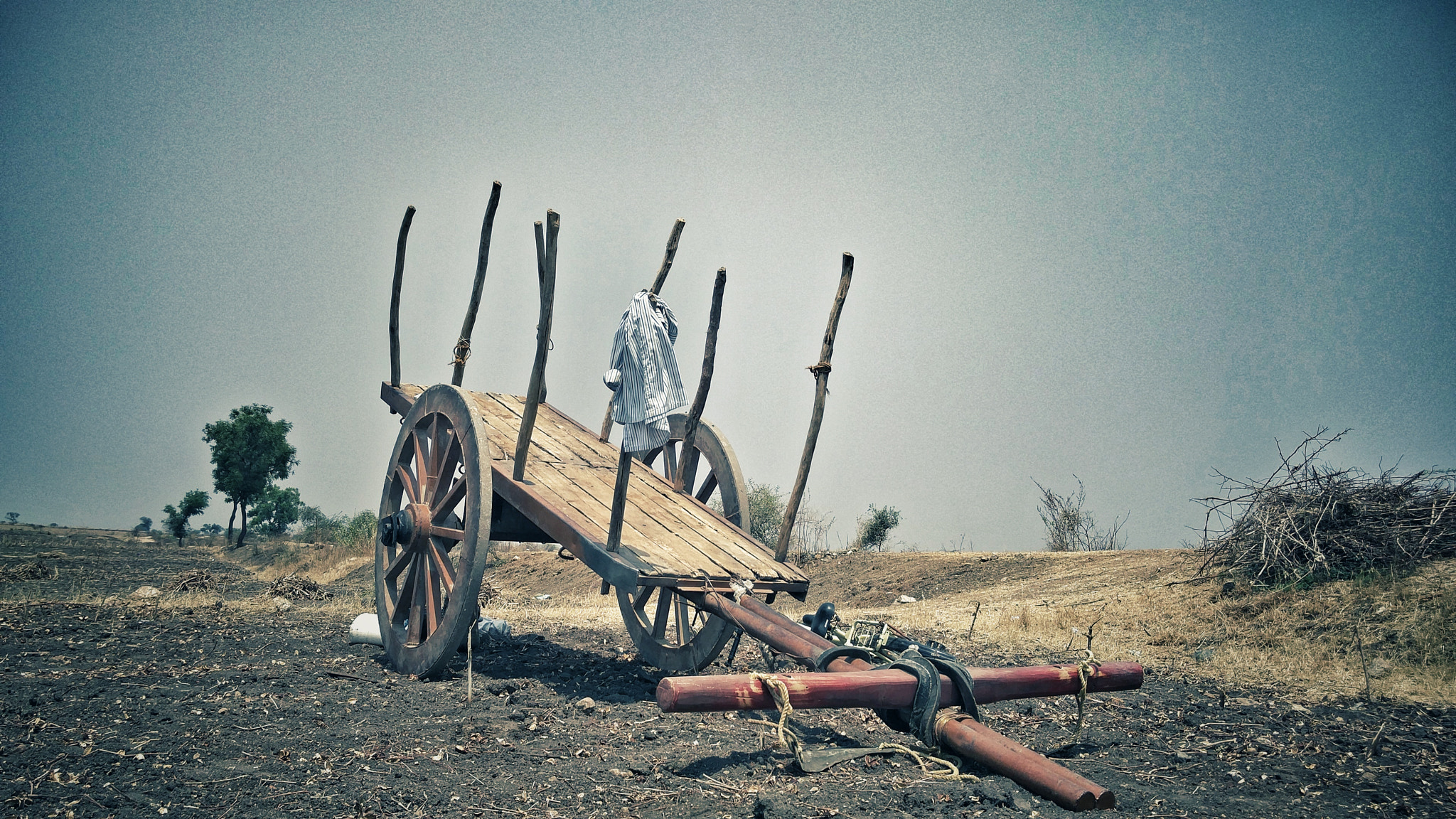 OnePlus 2 sample photo. A farmer vehicle photography