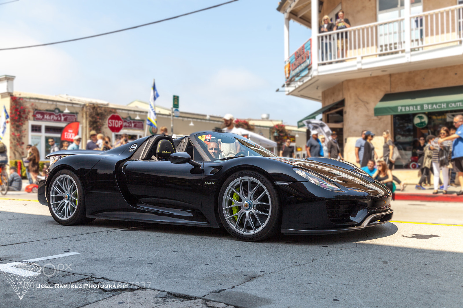 Canon EOS 5D Mark II sample photo. Porsche 918 spyder photography