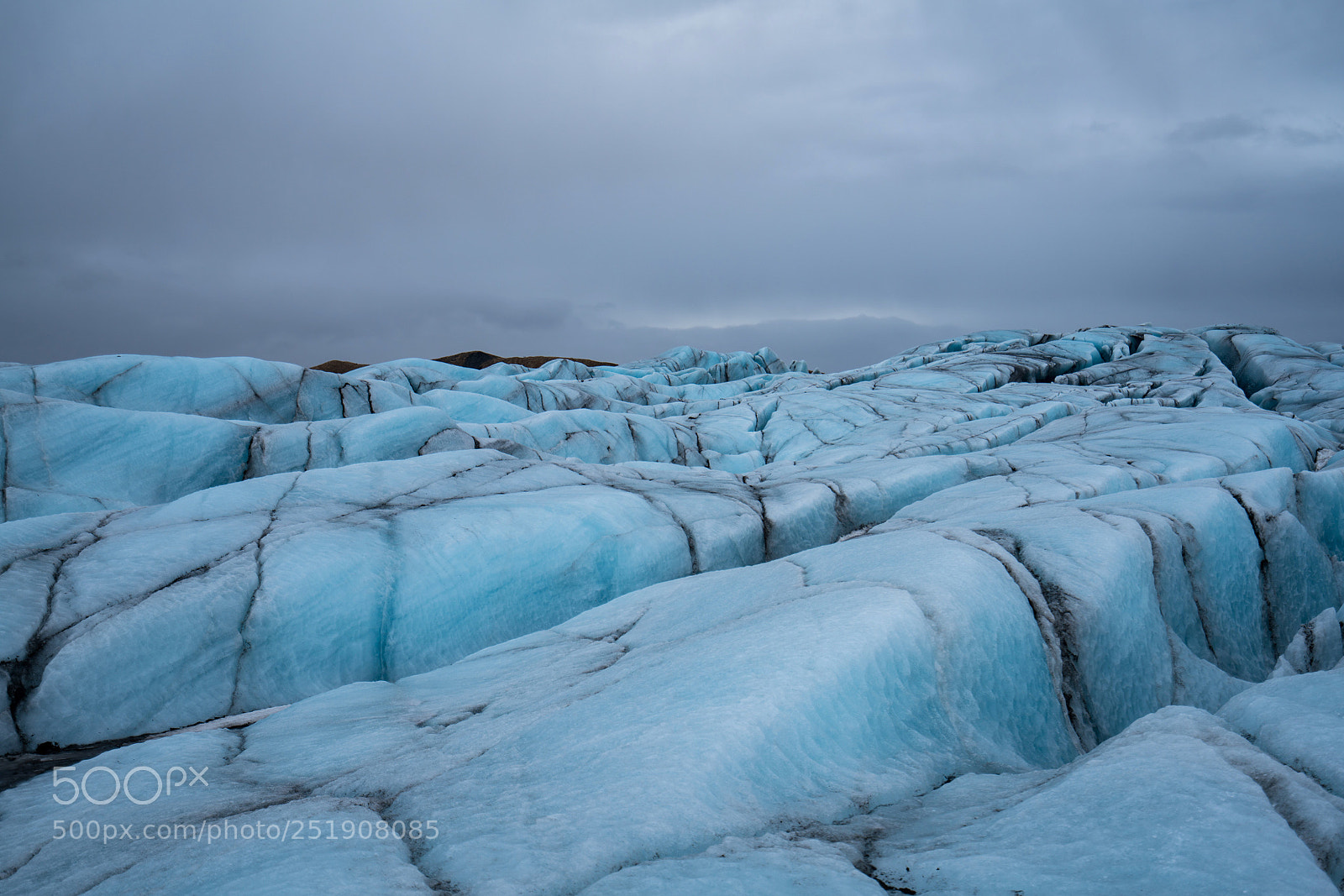 Sony a7R II sample photo. Glacier photography