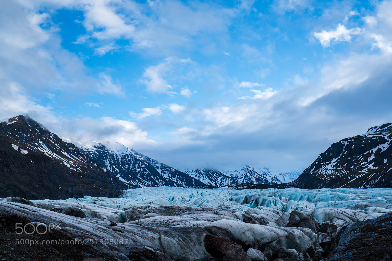 Sony a7R II sample photo. Skaftafell glacier photography