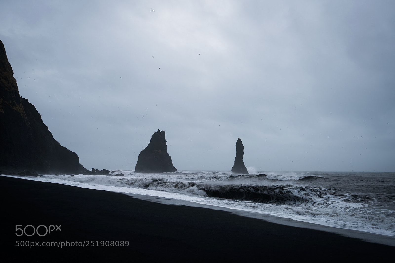 Sony a7R II sample photo. Reynisfjara beach photography