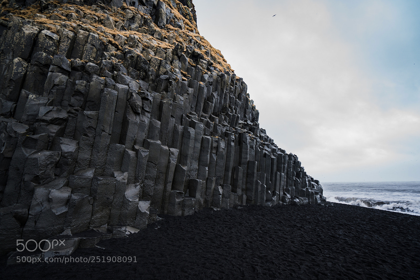 Sony a7R II sample photo. Basalt columns photography