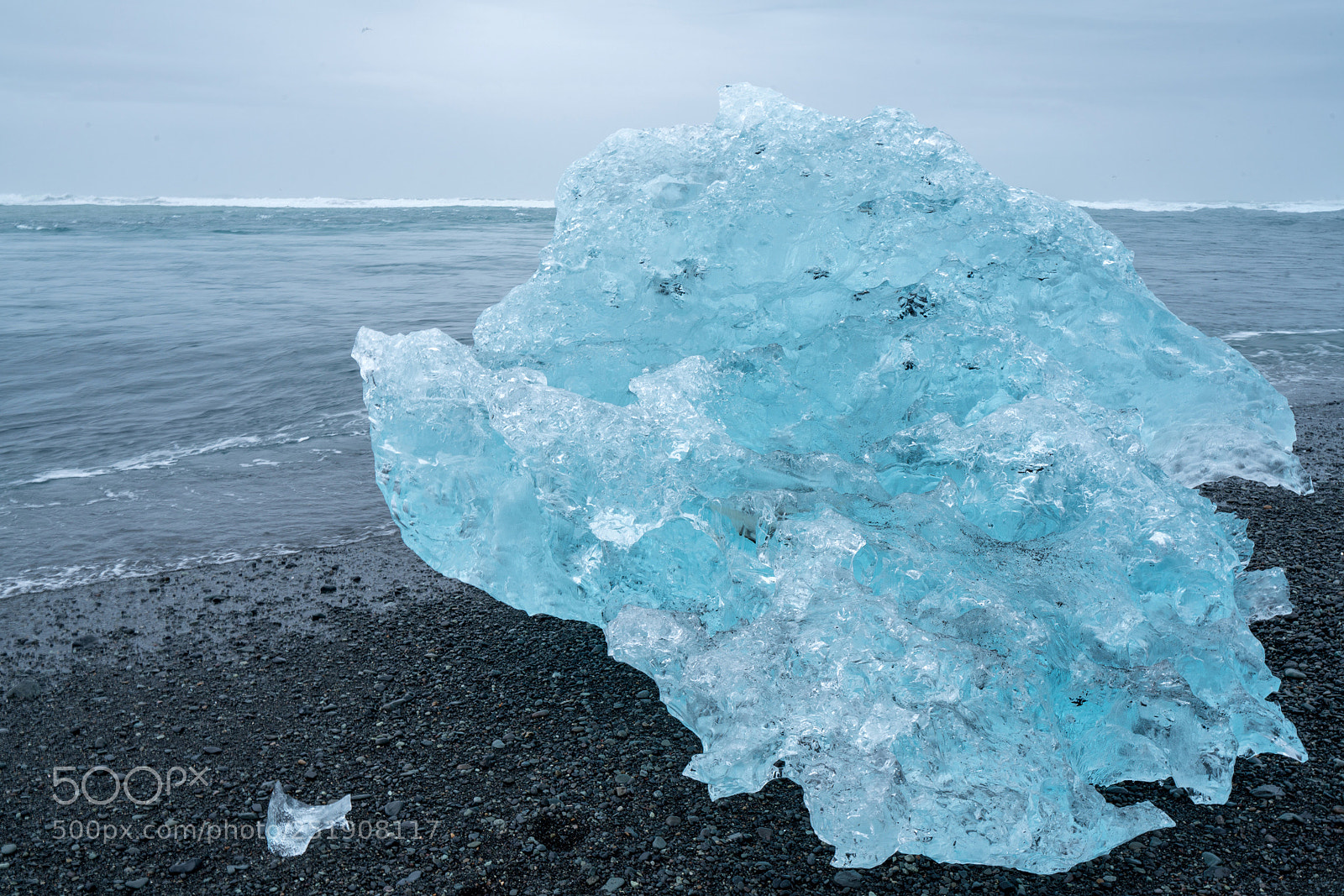Sony a7R II sample photo. Diamond beach photography