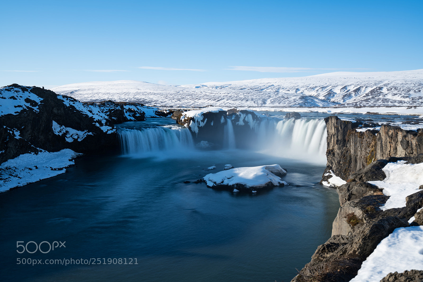 Sony a7R II sample photo. Goðafoss photography