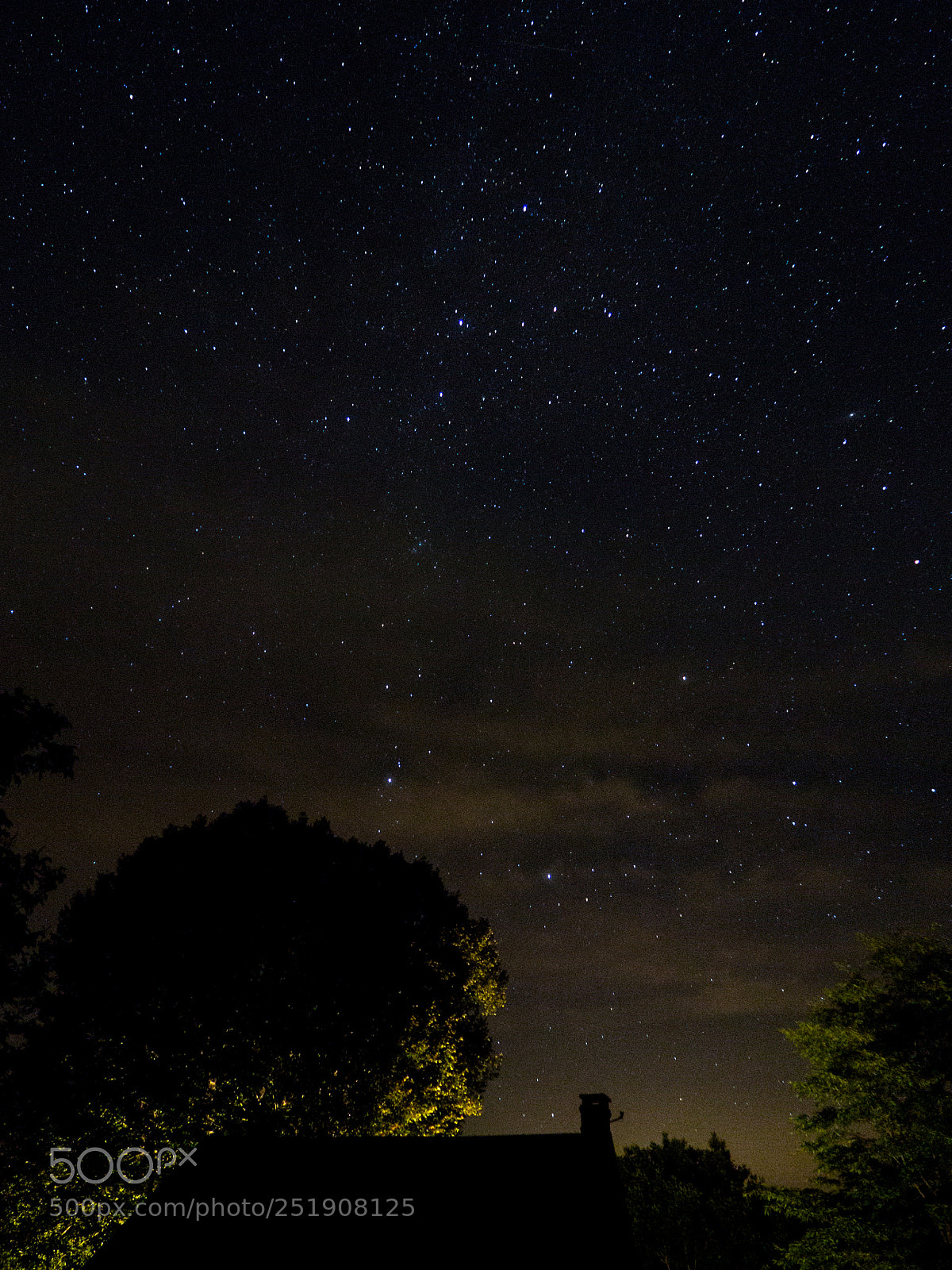 Olympus OM-D E-M10 sample photo. Rain of stars photography
