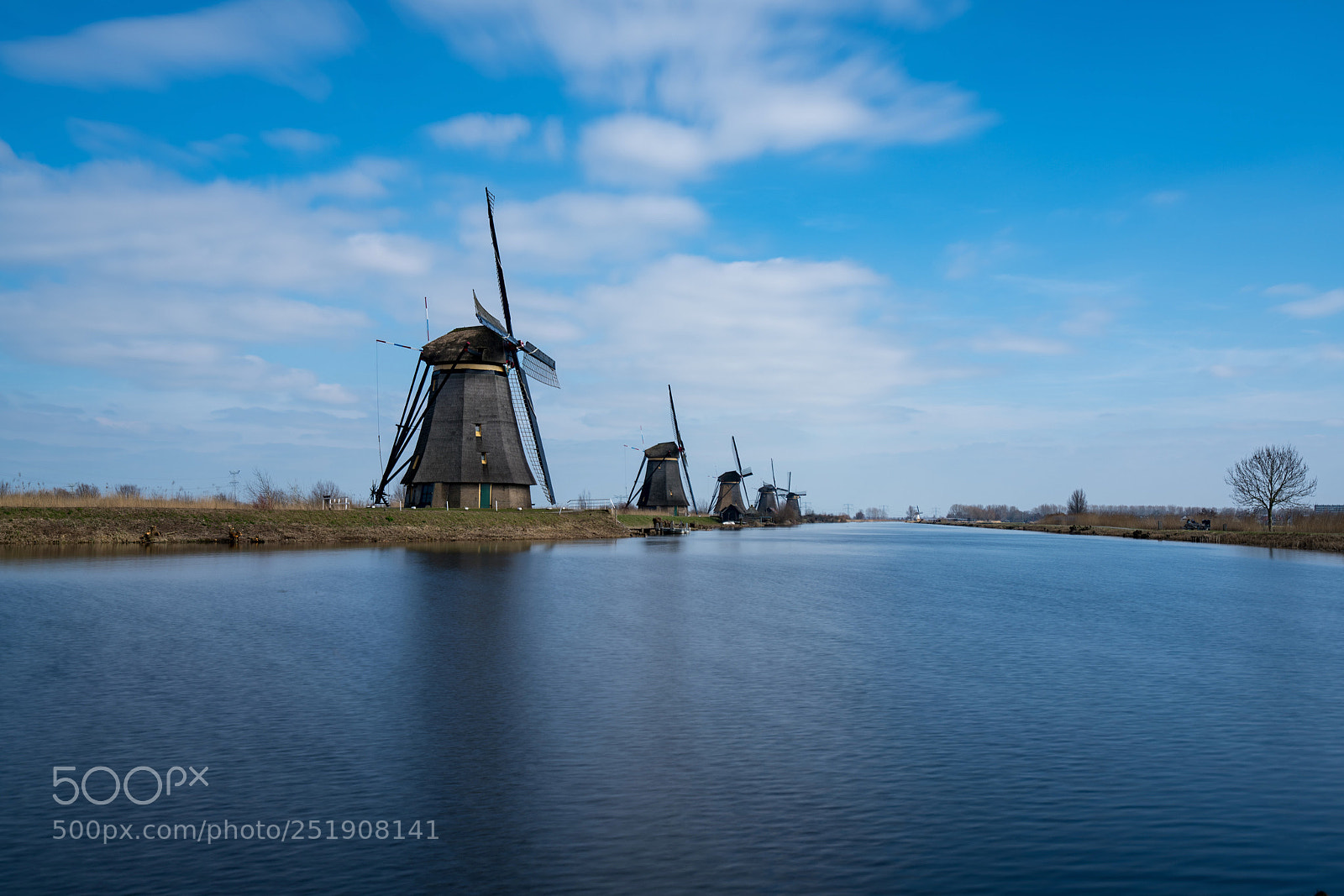 Sony a7R II sample photo. Kinderdijk photography