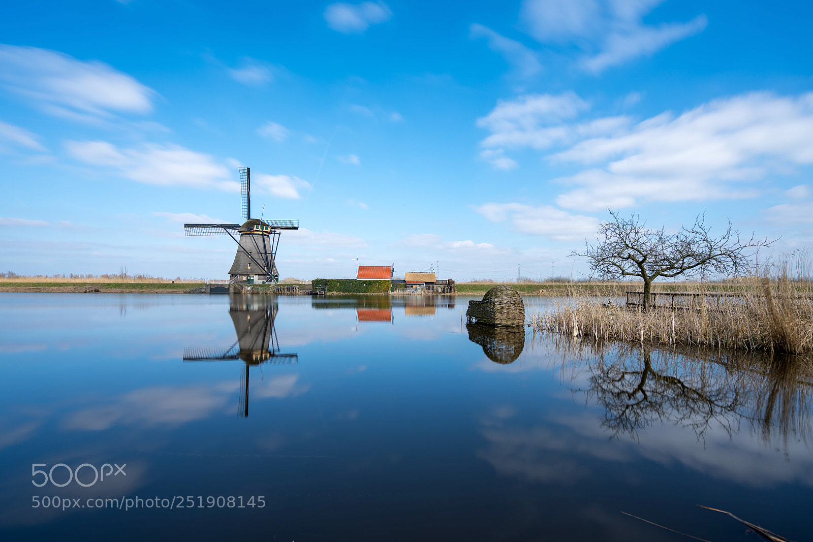 Sony a7R II sample photo. Kinderdijk photography