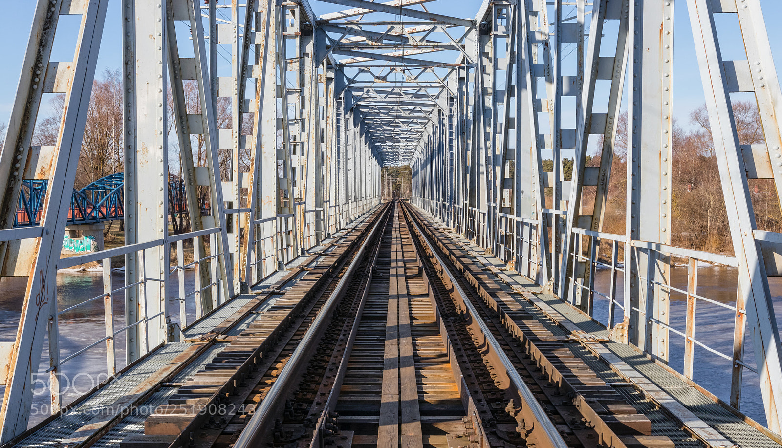 Canon EOS 80D sample photo. Railway bridge across the photography