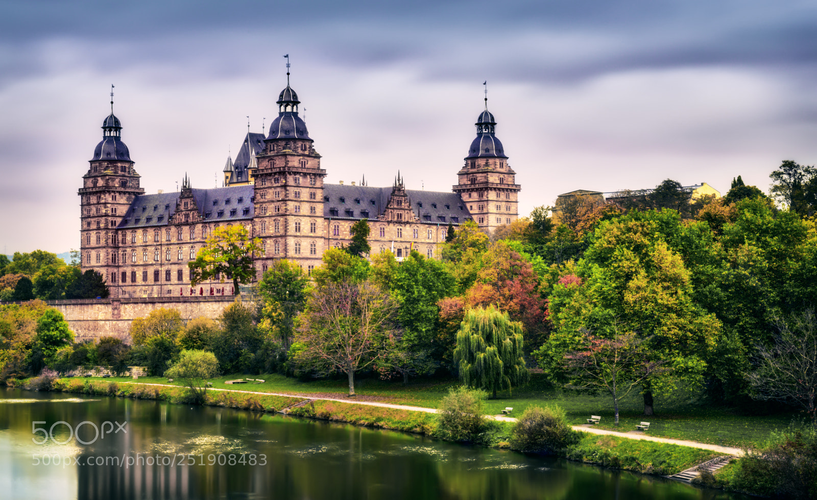 Nikon D810 sample photo. Schloss johannisburg photography