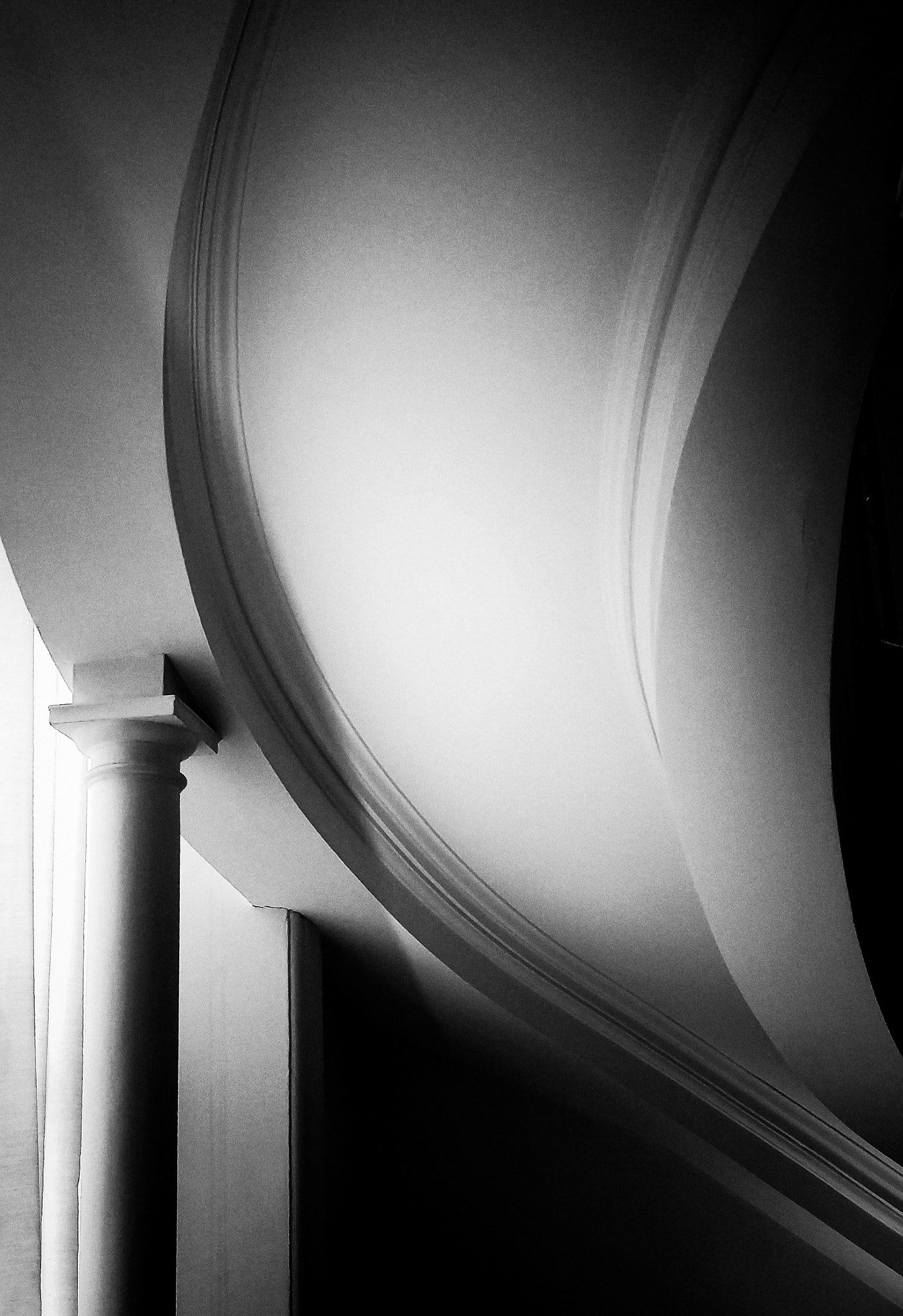 HTC ONE M9 sample photo. Stairs photography