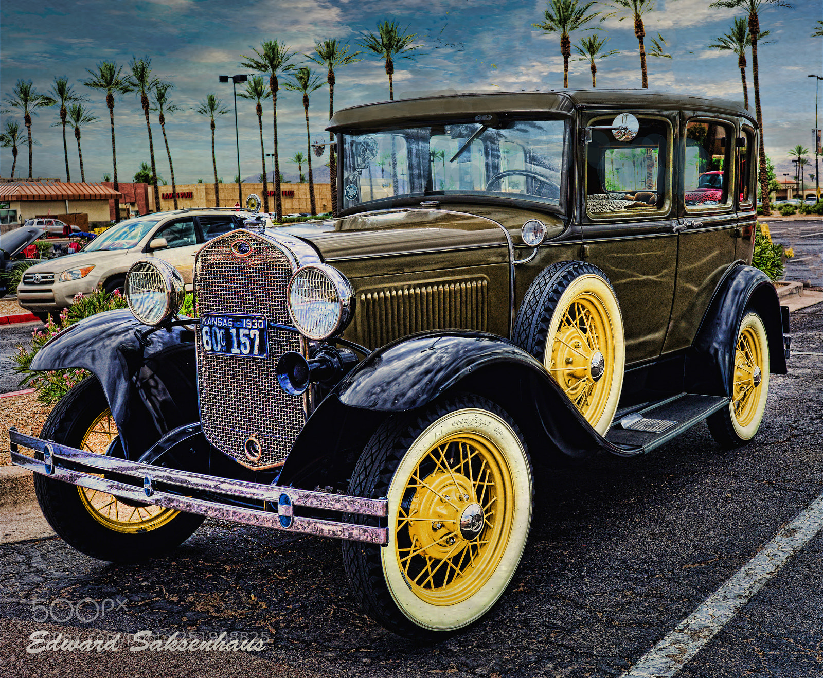 Nikon D800 sample photo. 1930 ford model a photography