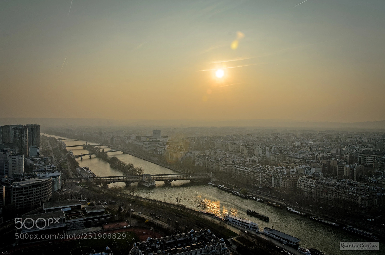 Nikon D7000 sample photo. Paris under pollution photography