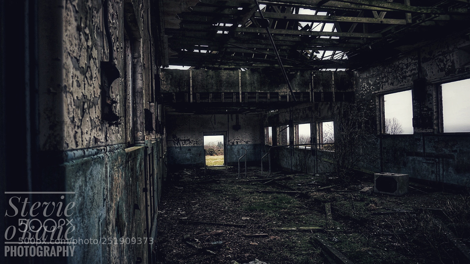 Sony a6000 sample photo. Abandoned 2. photography