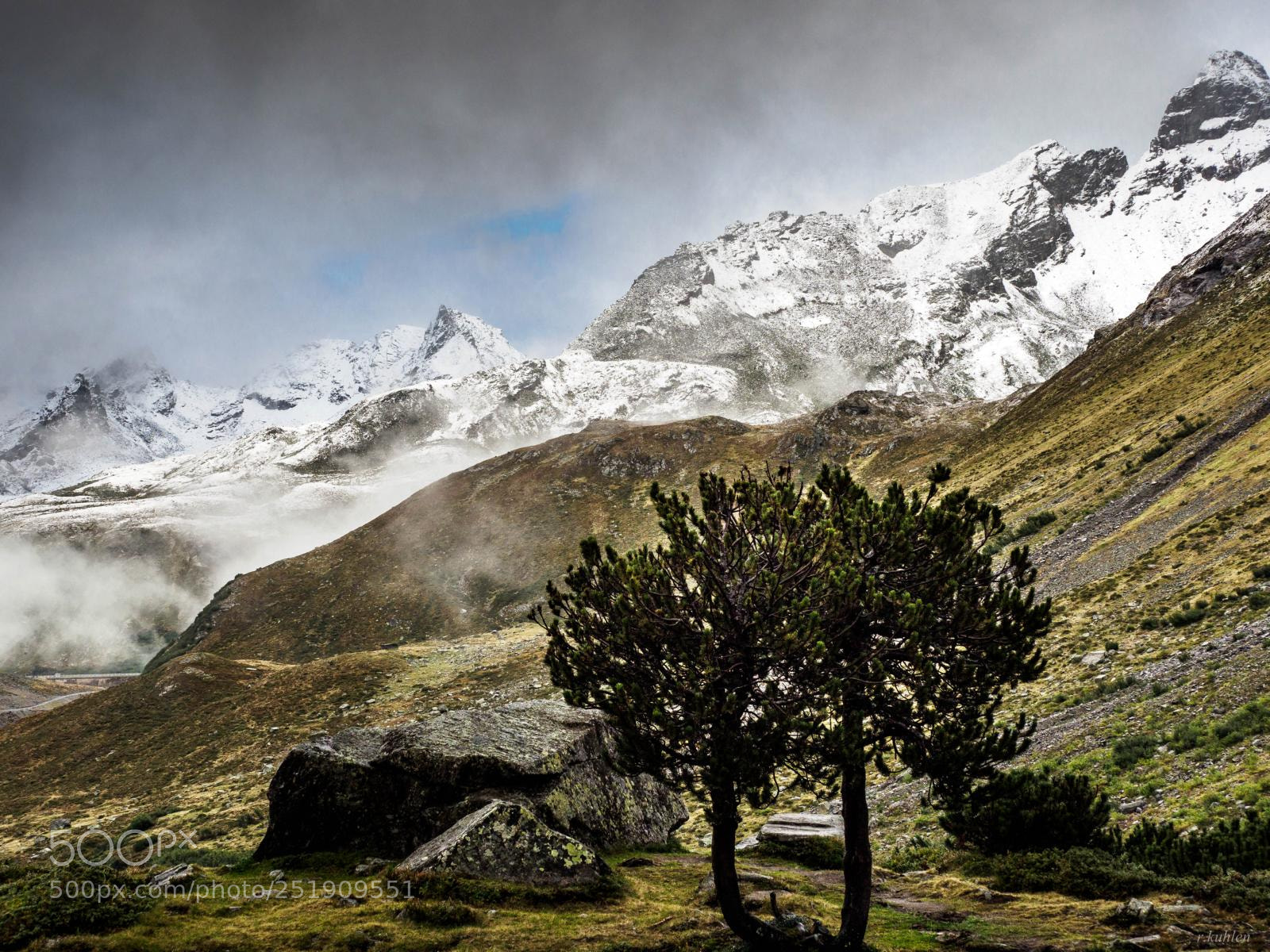 Olympus OM-D E-M1 Mark II sample photo. The alps photography
