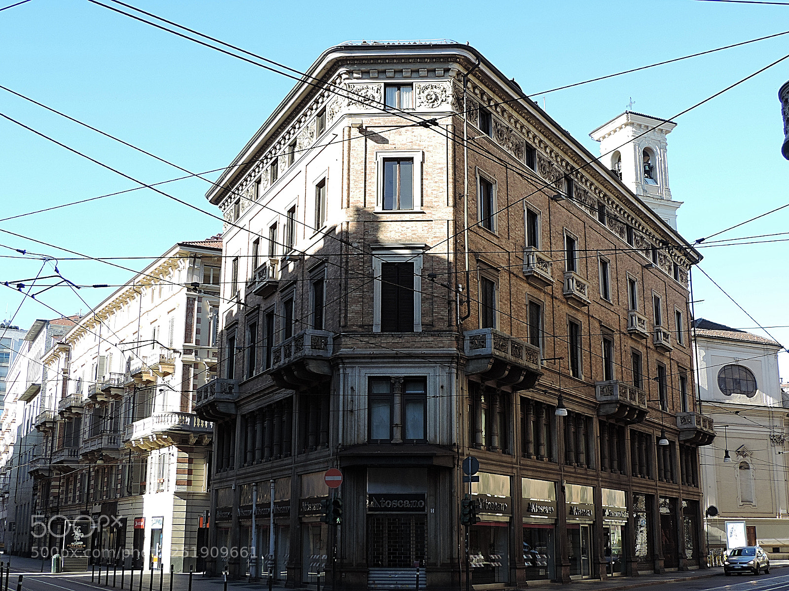 Nikon Coolpix P520 sample photo. Torino photography