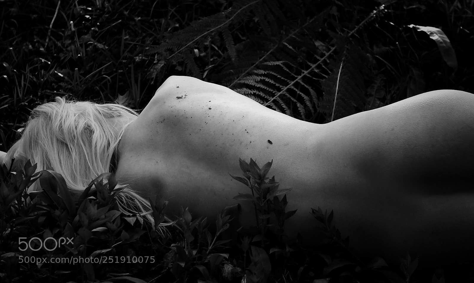 Canon EOS M sample photo. Vicky in the woods photography