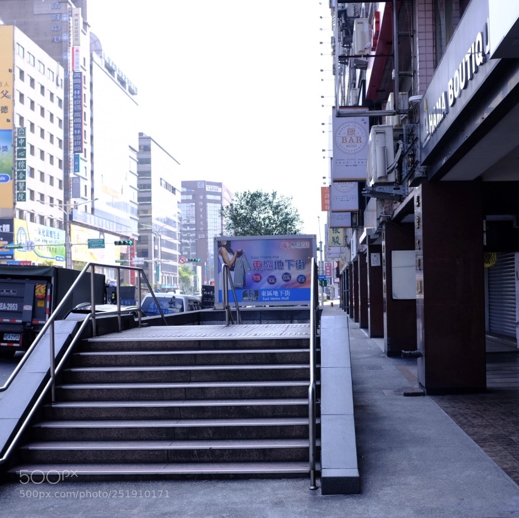 Fujifilm X100F sample photo. Taipei, taiwan photography