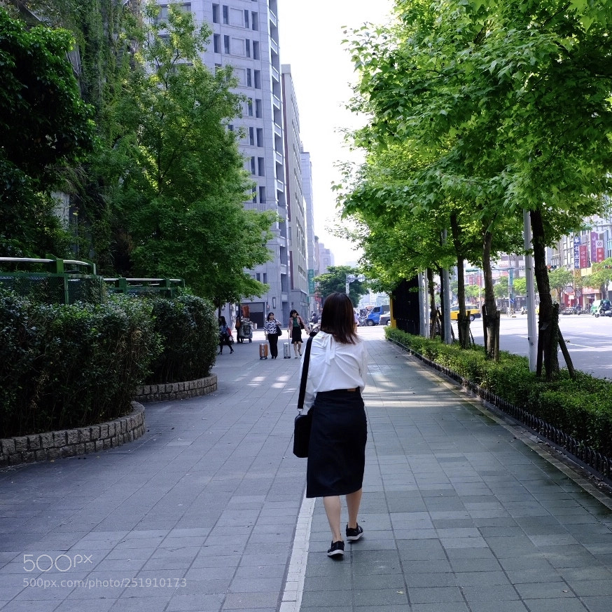 Fujifilm X100F sample photo. Taipei, taiwan photography