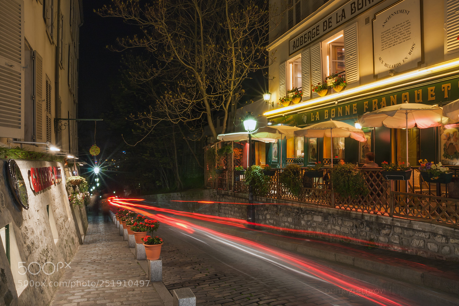 Canon EOS 40D sample photo. Rue des saules photography
