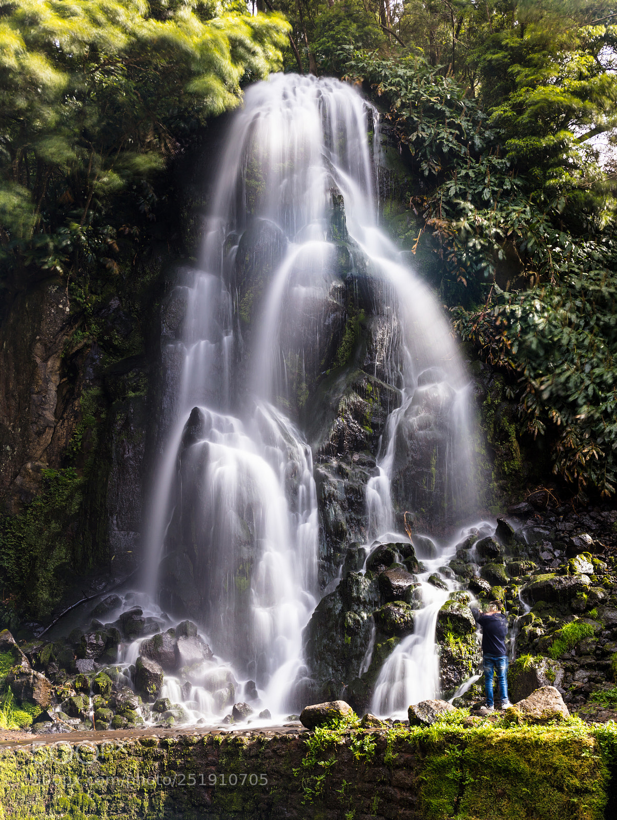 Canon EOS 5DS R sample photo. Waterfall *bridal veil* photography
