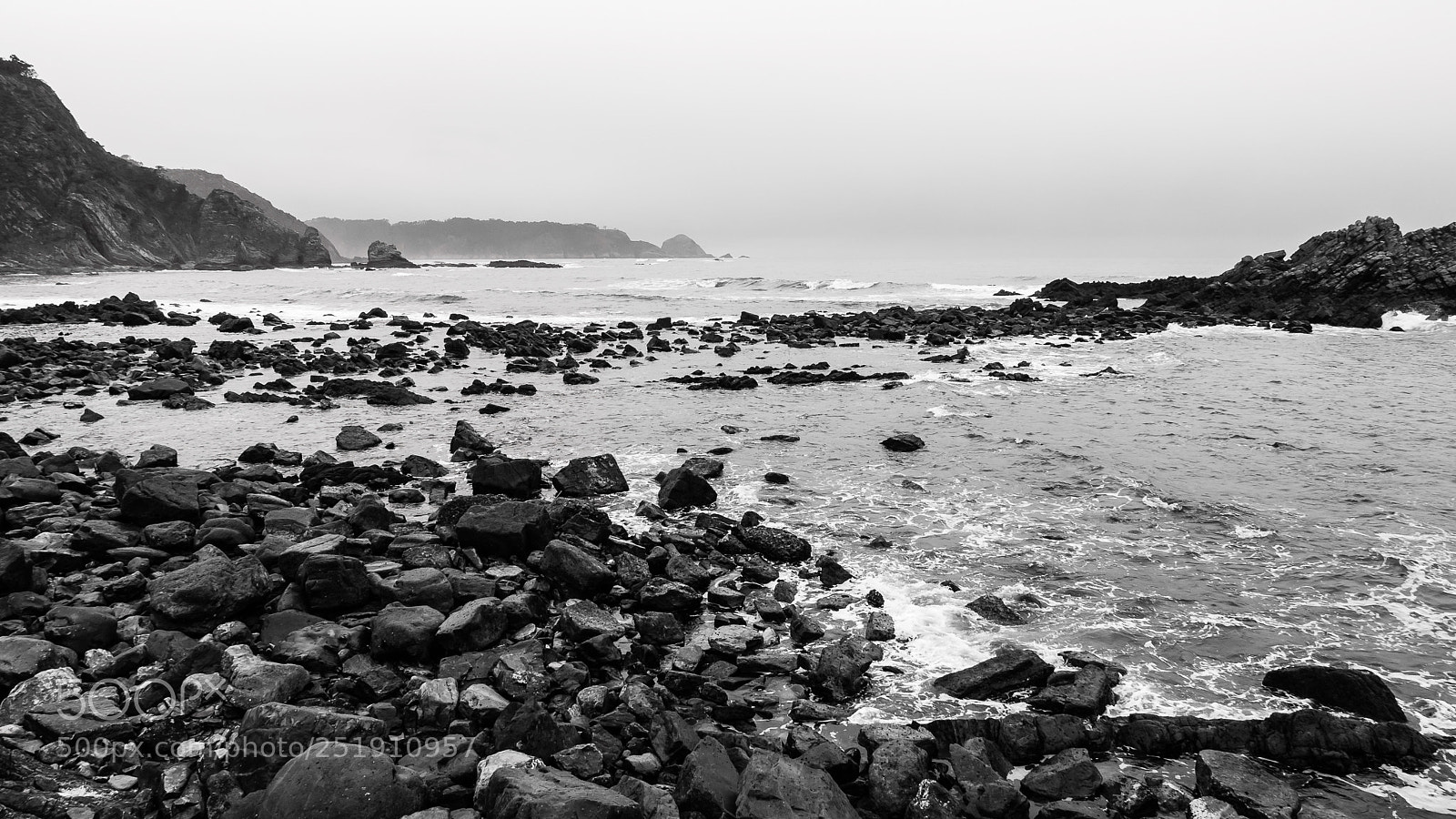 Panasonic Lumix DMC-LX100 sample photo. Stones in the sea... photography