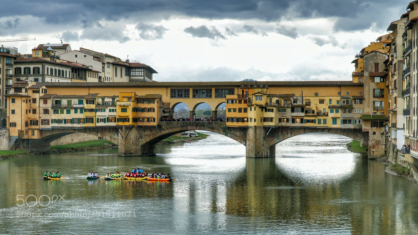 Sony a6000 sample photo. Ponte vecchio photography