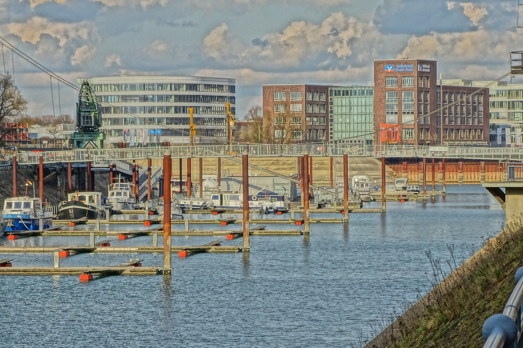 Sony Cyber-shot DSC-HX350 sample photo. Marina duisburg photography