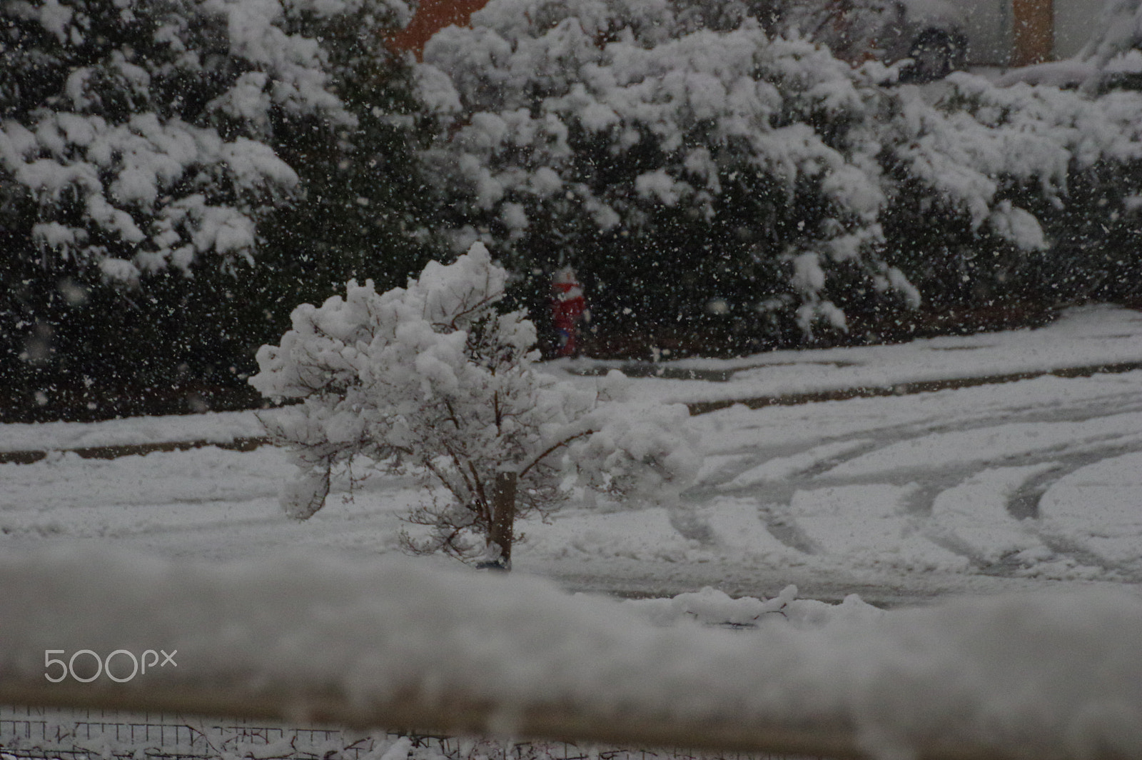 Pentax K-3 II sample photo. Neige en provence photography
