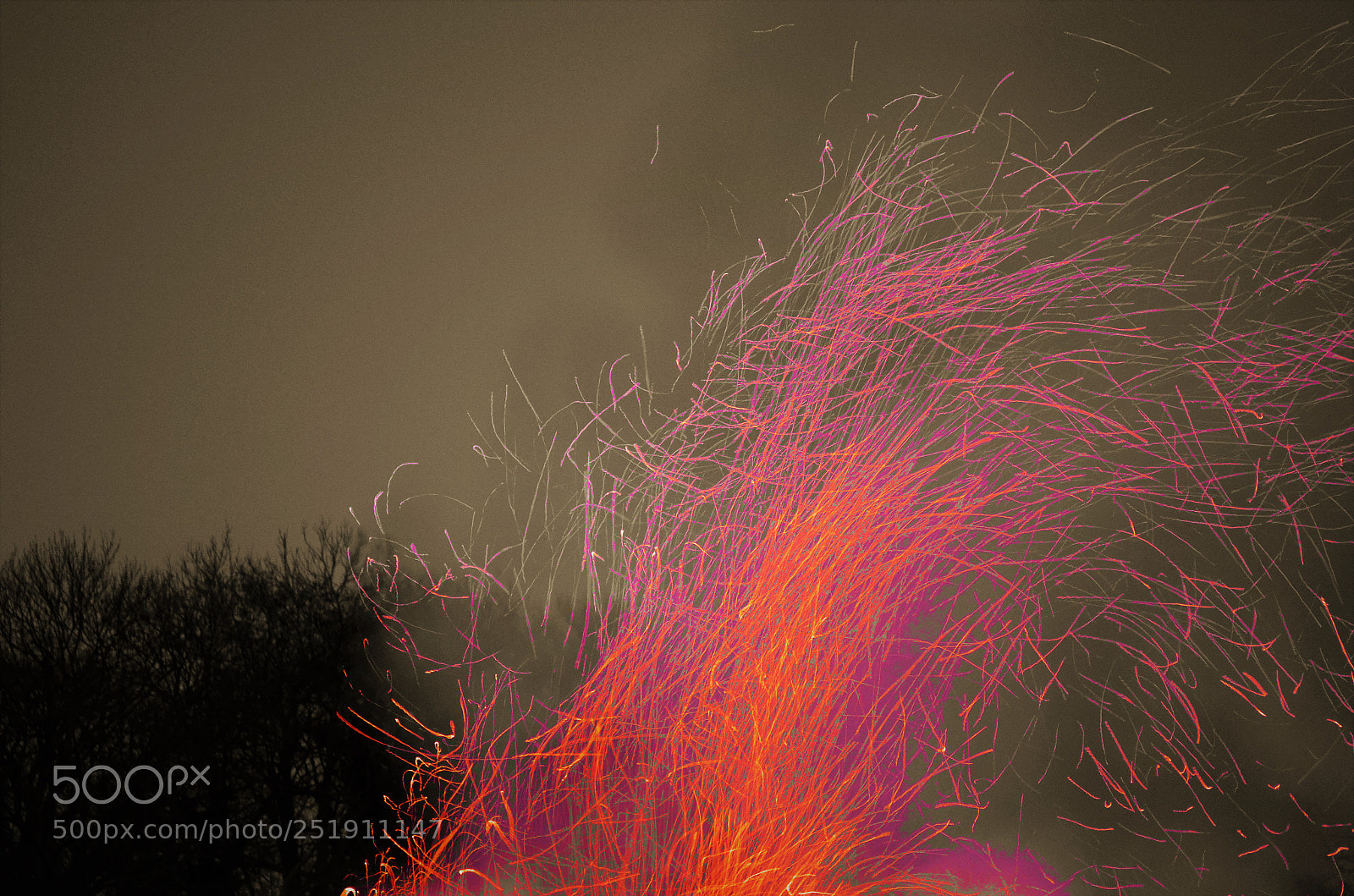 Nikon D5100 sample photo. Fire photography