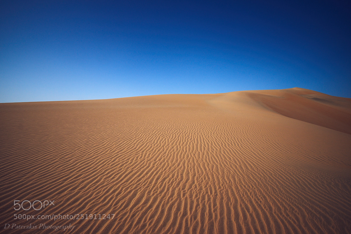 Fujifilm X-T10 sample photo. Desert landscape photography
