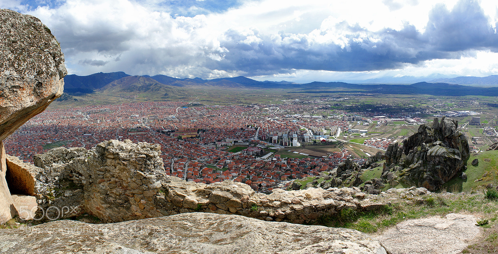 Canon EOS 550D (EOS Rebel T2i / EOS Kiss X4) sample photo. Prilep panorama photography