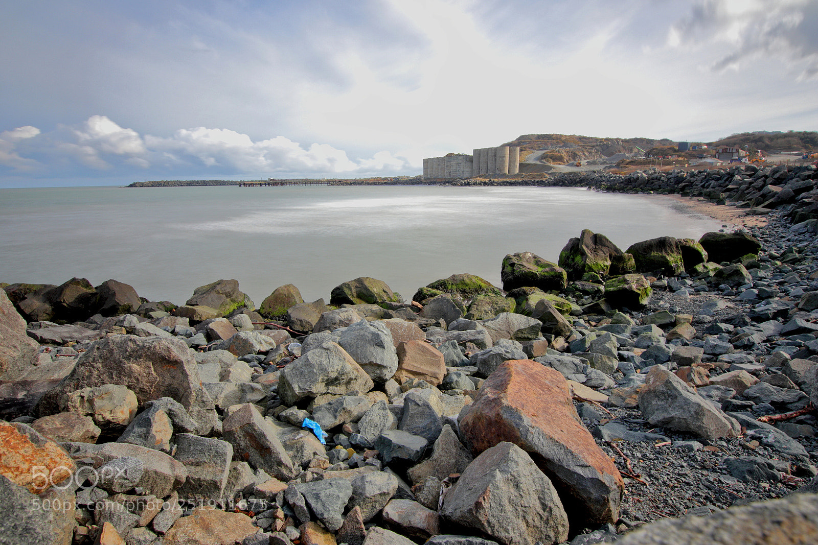 Canon EOS 80D sample photo. Arklow seascape photography