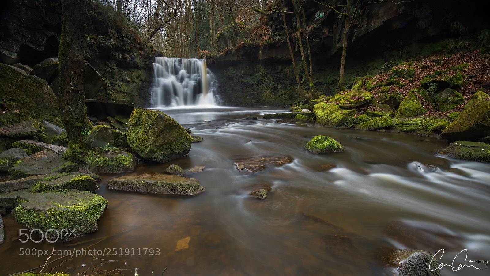 Canon EOS 5D Mark IV sample photo. Goit stock waterfalls photography