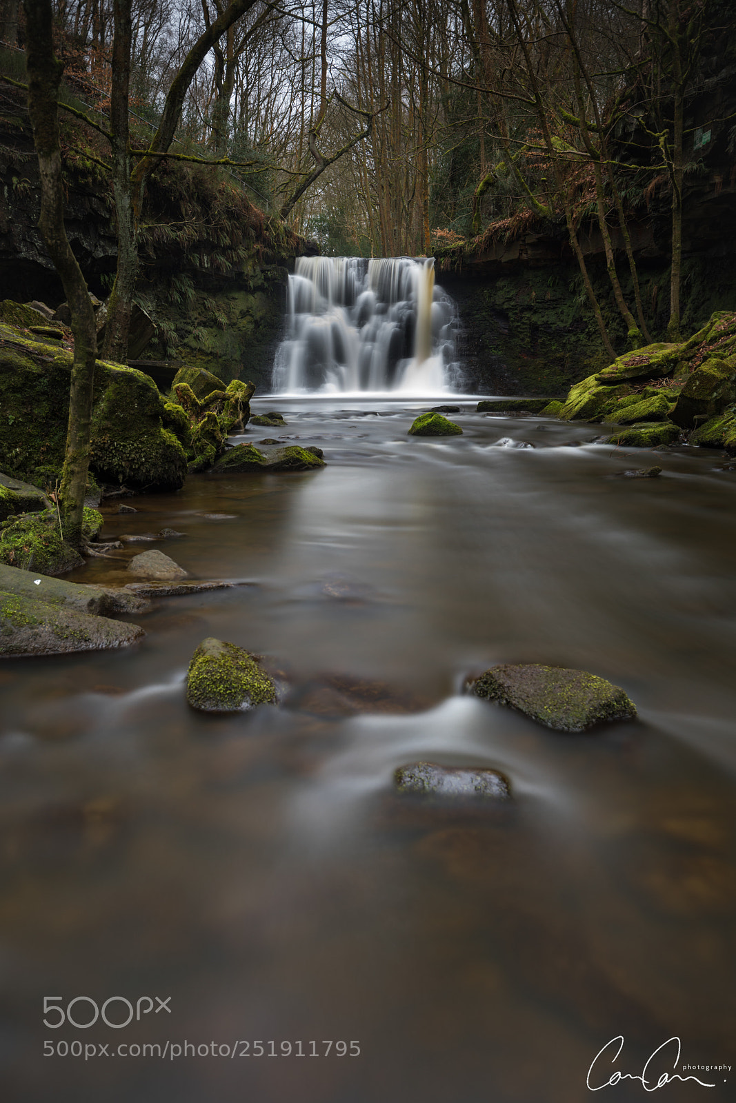 Canon EOS 5D Mark IV sample photo. Goit stock waterfalls photography