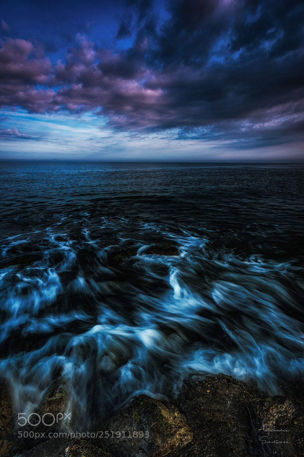 Sony a7 sample photo. Waves photography