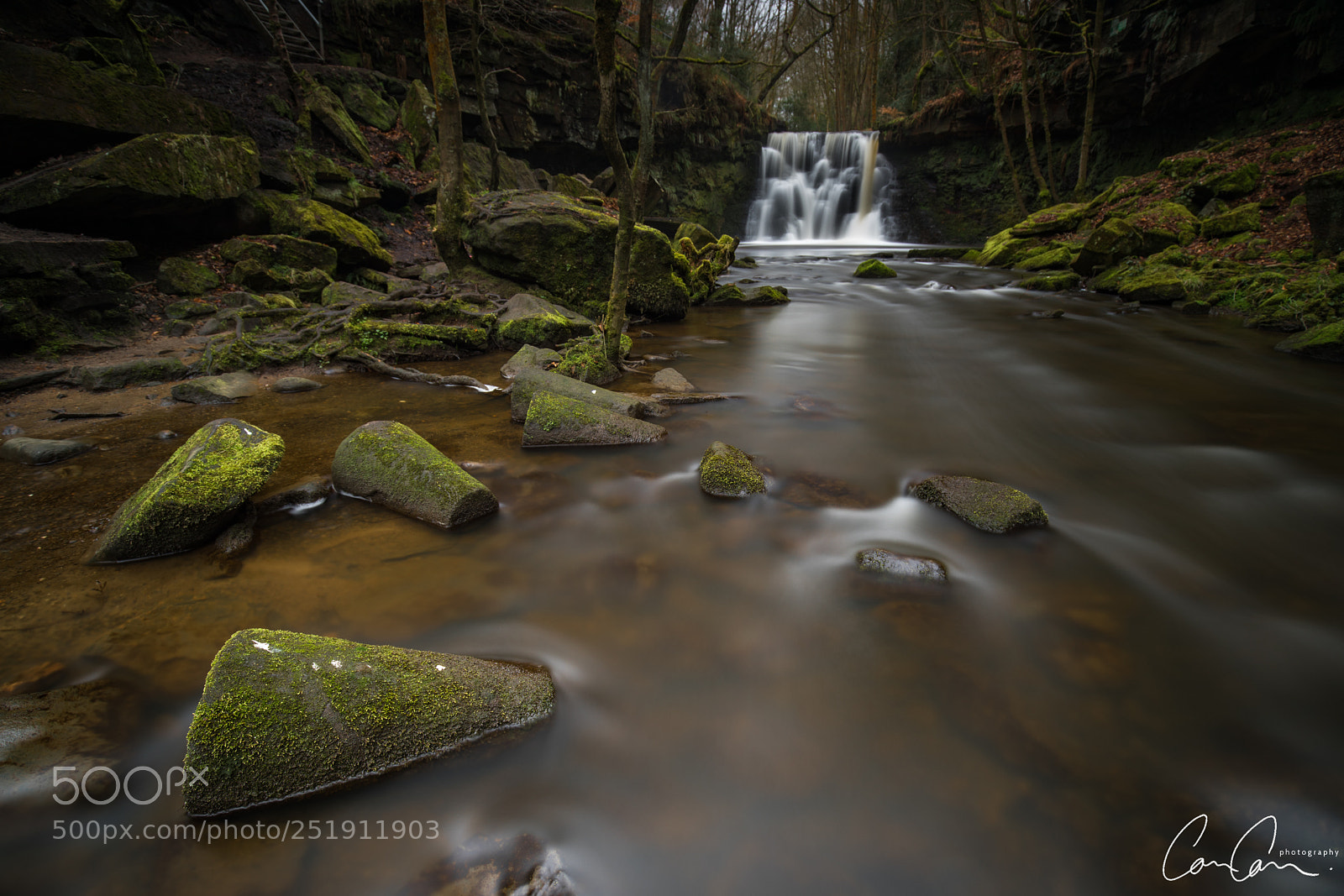 Canon EOS 5D Mark IV sample photo. Goit stock waterfalls photography