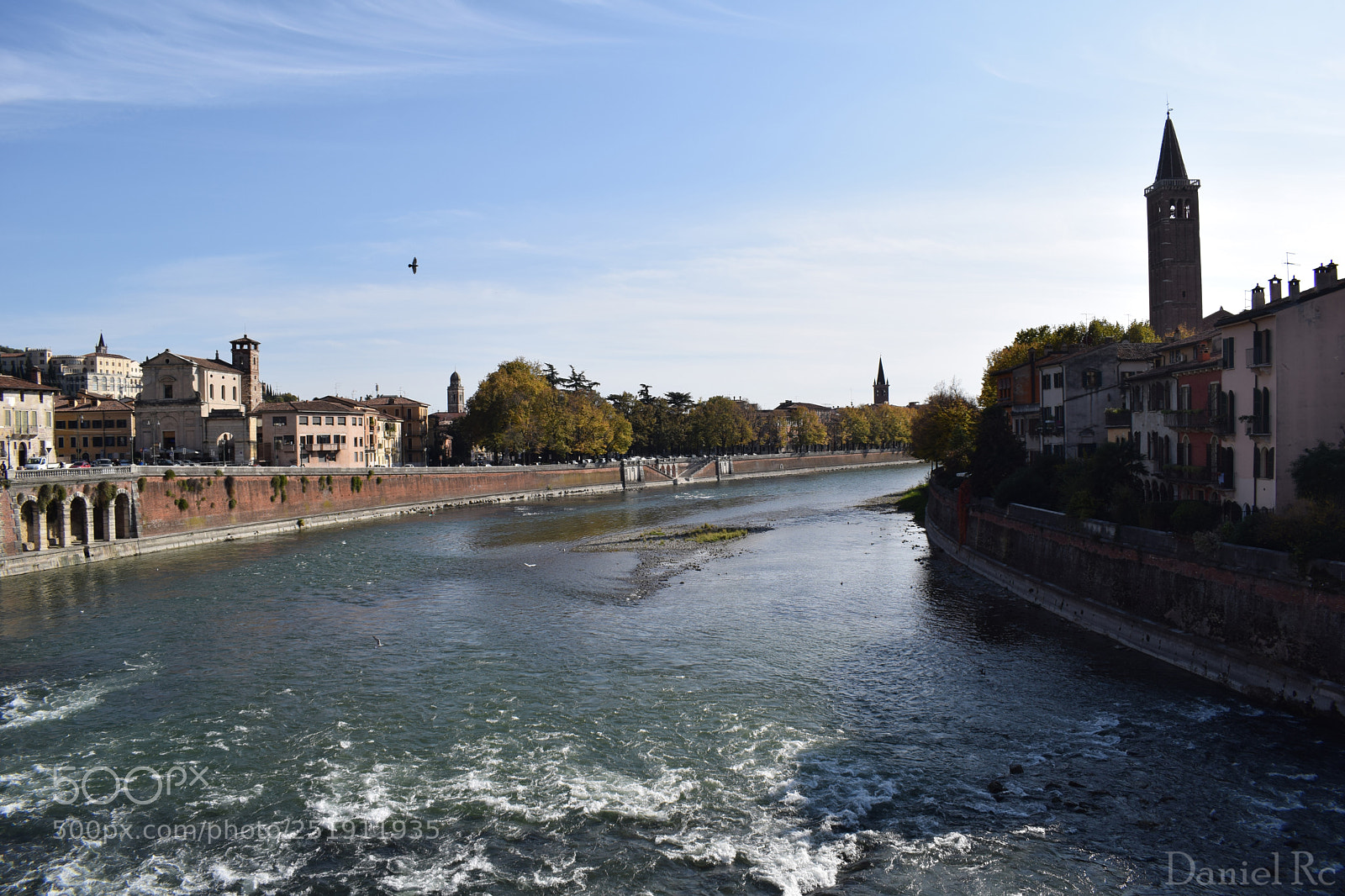 Nikon D5300 sample photo. Verona puente photography