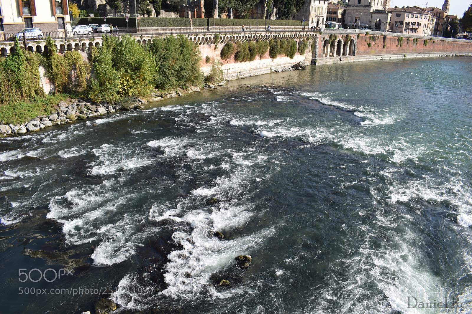 Nikon D5300 sample photo. Verona puente perspectiva photography
