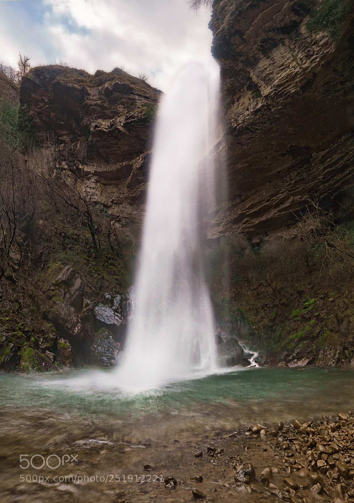 Sony a7R II sample photo. Aizpun waterfall photography