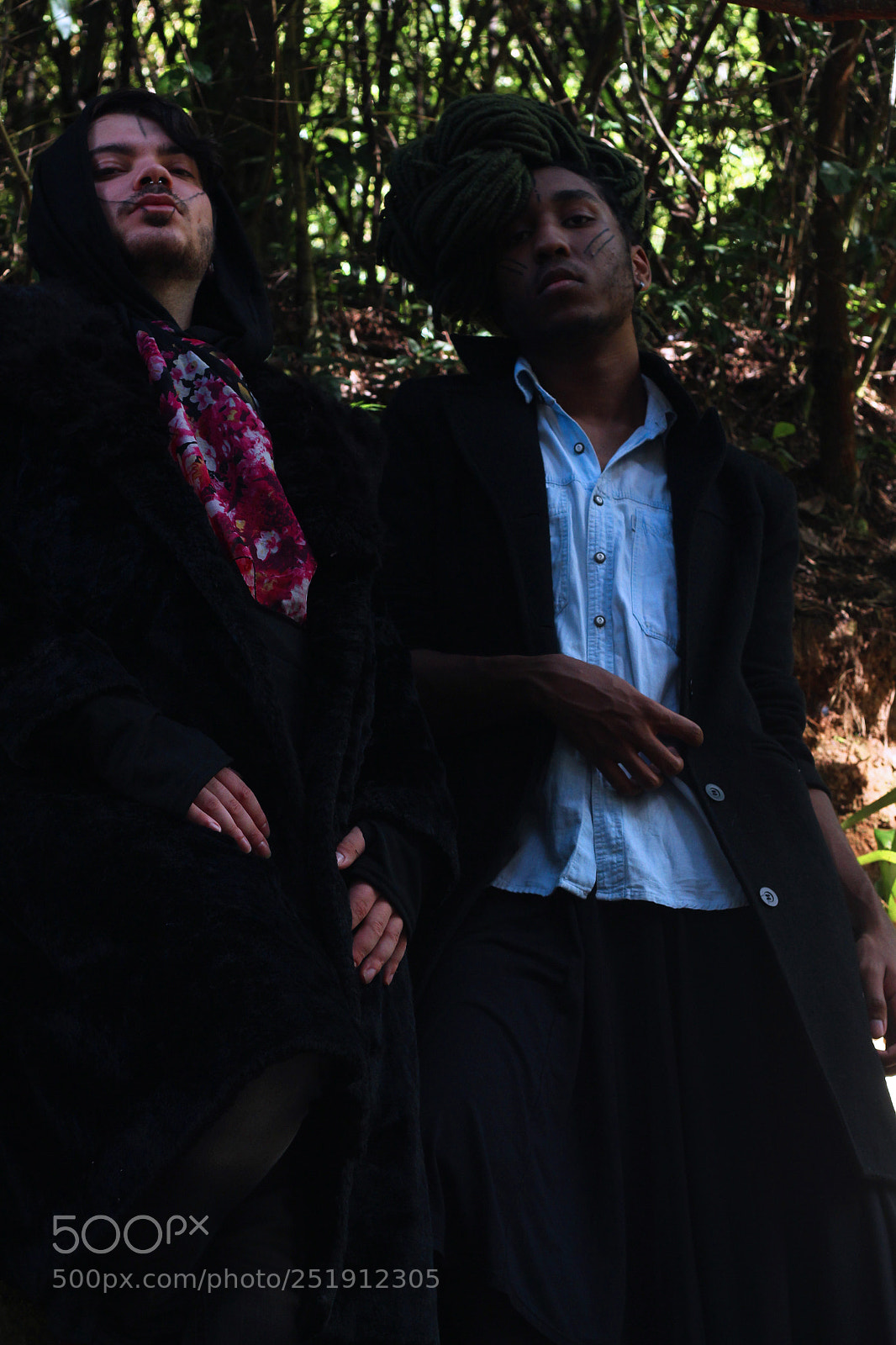 Canon EOS 700D (EOS Rebel T5i / EOS Kiss X7i) sample photo. Jardim folk da decadente photography