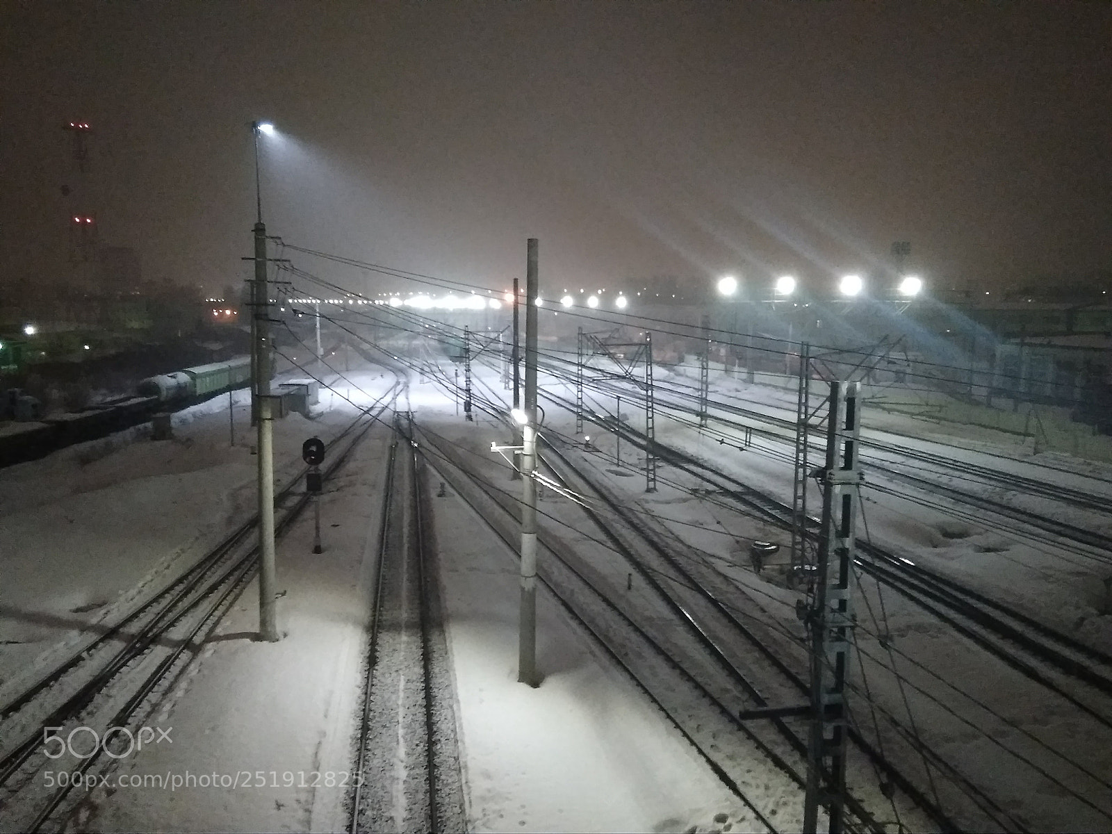 Xiaomi Redmi 4A sample photo. Railroad xing photography