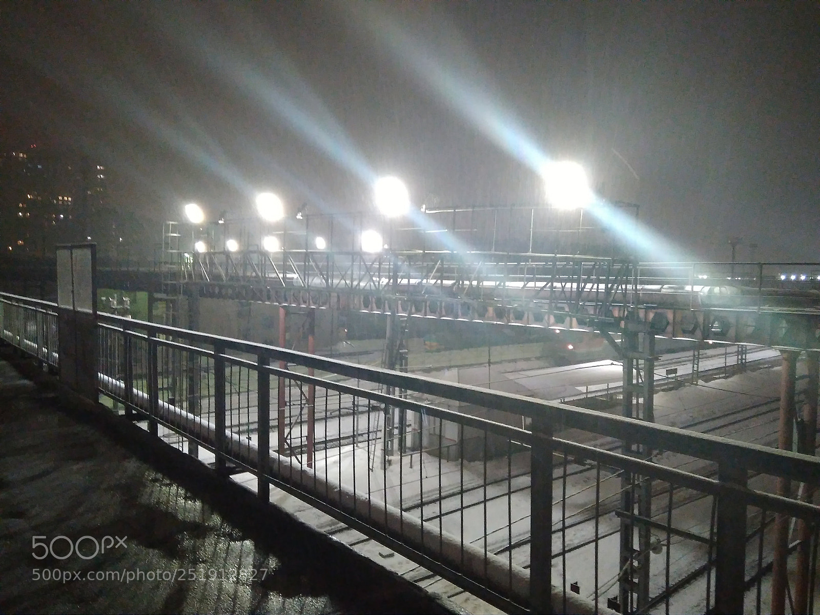 Xiaomi Redmi 4A sample photo. Railroad xing photography