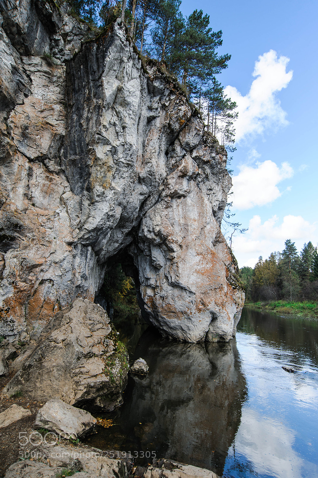 Nikon D700 sample photo. Скала "Пьющая лошадь" или Дыроватый камень photography