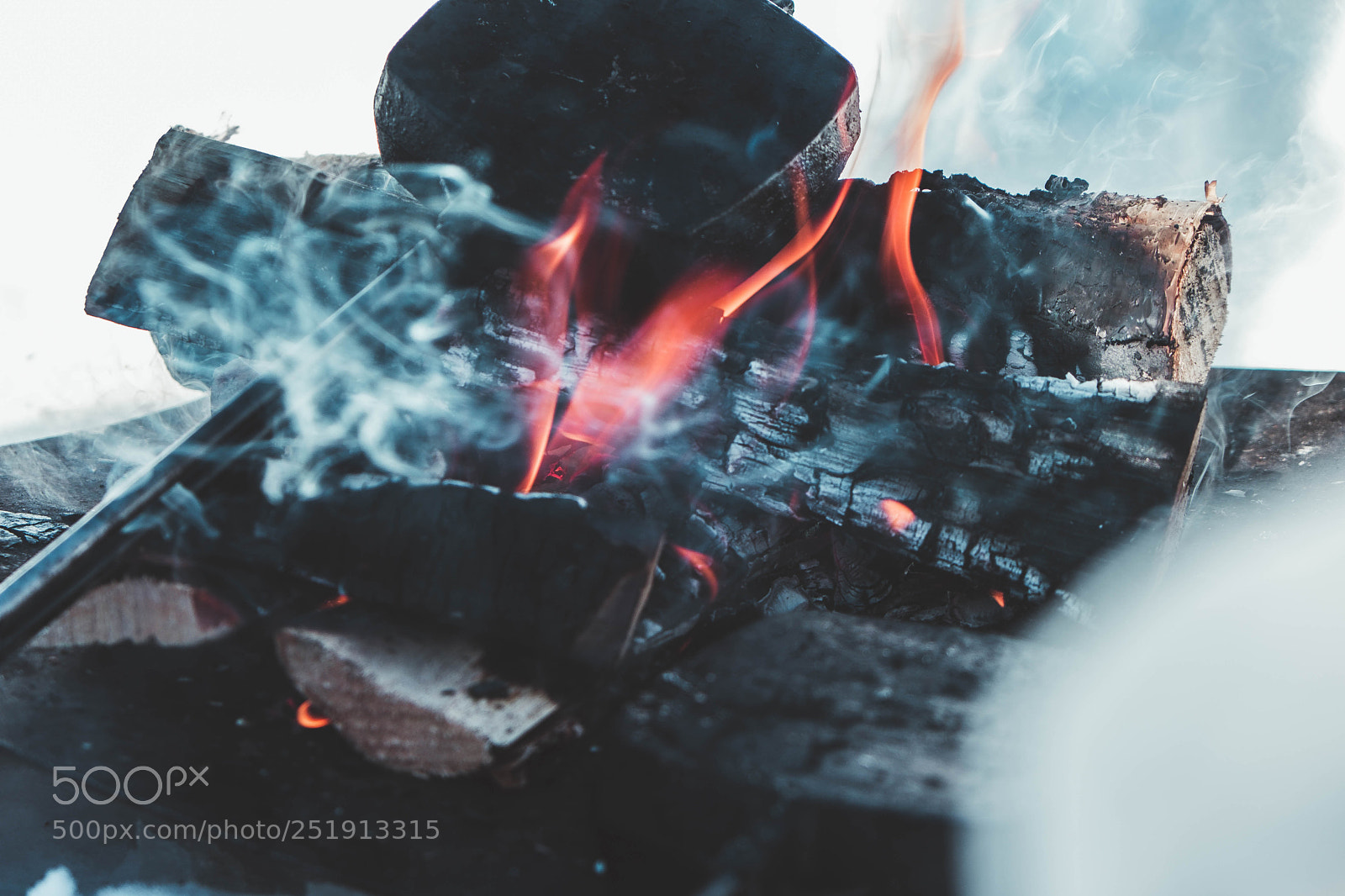 Fujifilm X-T20 sample photo. Fire photography